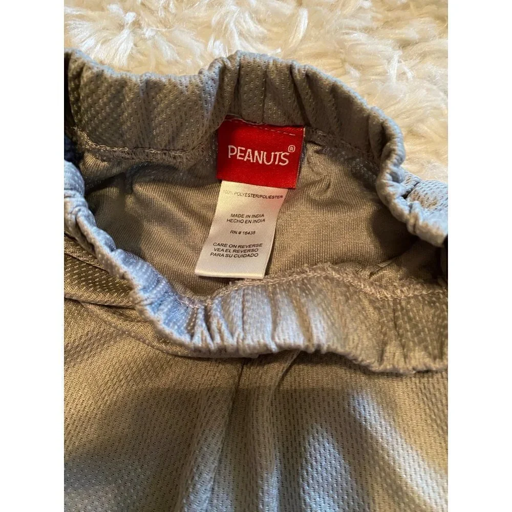 Peanuts Athletic Short Size Boys Youth 5